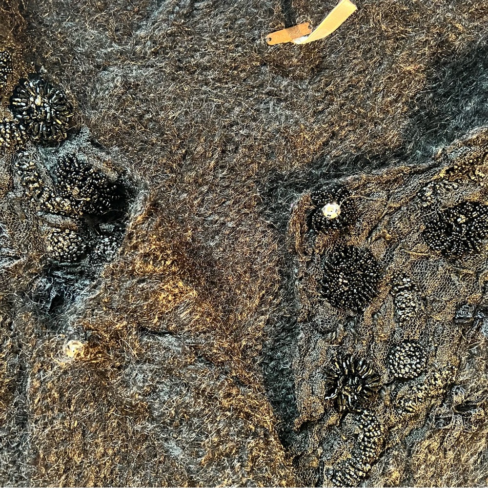 Free People Black Knit Cardigan - Picture 6 of 11
